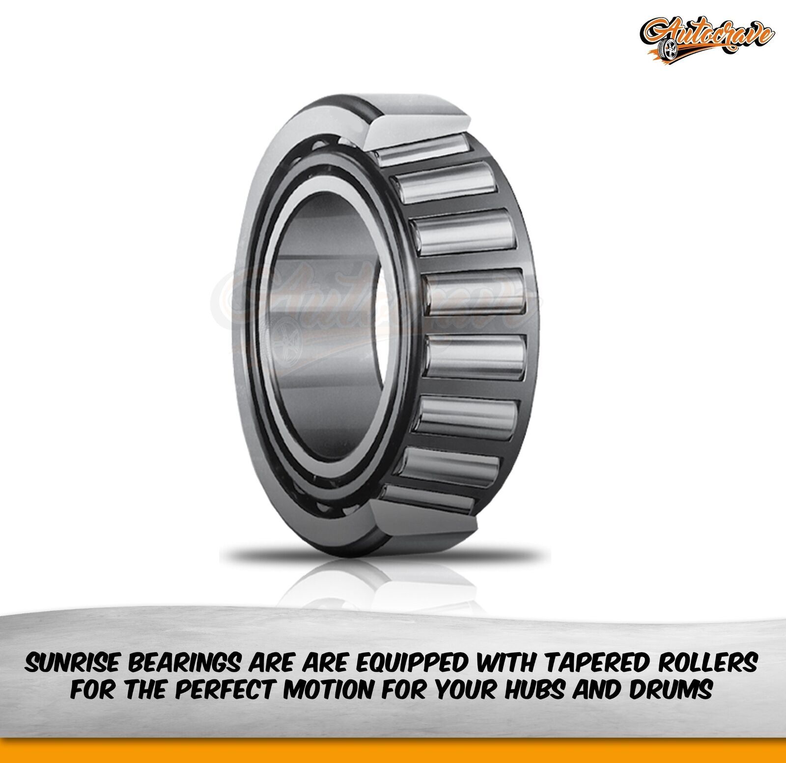 thumbnail image 2 of Trailer Hub Wheel Bearing Set - A6 (LM67048/LM67010) For 5000-6000 Lb Axles - 1-1/4 2 of 6