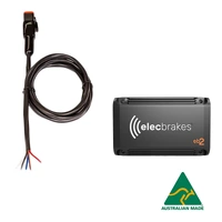 Elecbrakes Electric Bluetooth Brake Controller Hard Wired Trailer Boat Caravan