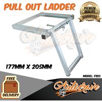Truck Door Carava Ute Trailer Folding Step 4x4 RV Utility Ladder Motor Home M5