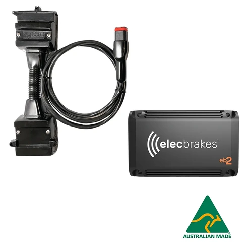 Elecbrakes Electric Bluetooth Brake Controller 12 Pin To 12 Pin Flat Adapter